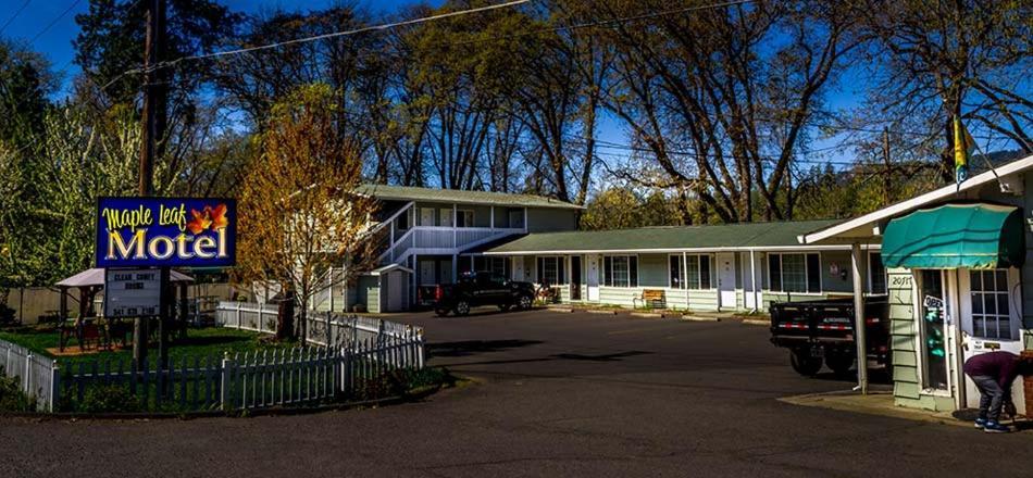 Maple Leaf Motel Shady Cove エクステリア 写真
